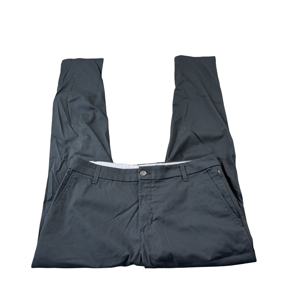 Birddogs Unlined Black Performance Mens Chino Pant Size 34x32 Mint‎